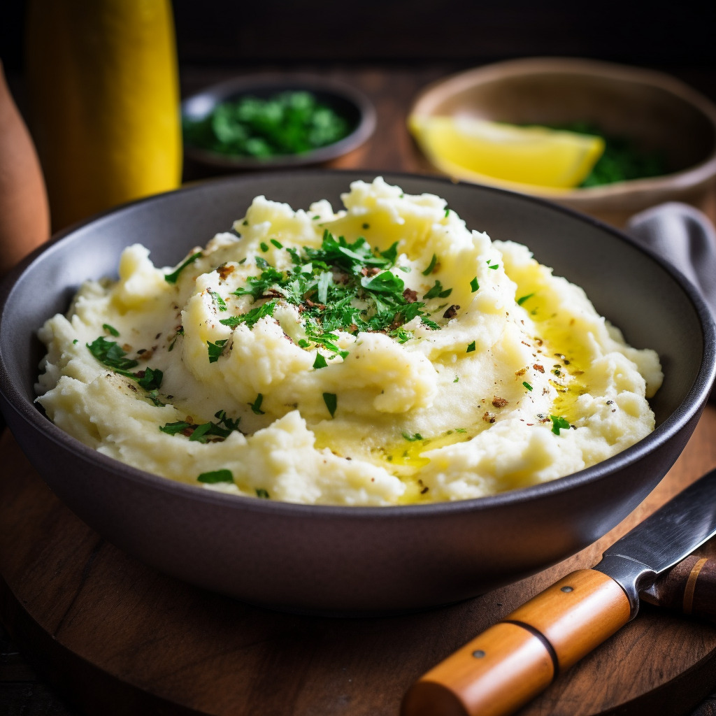 Cauliflower and Potato Mash - Sattvic Recipes